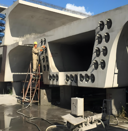 黔西南压浆料施工流程及注意事项